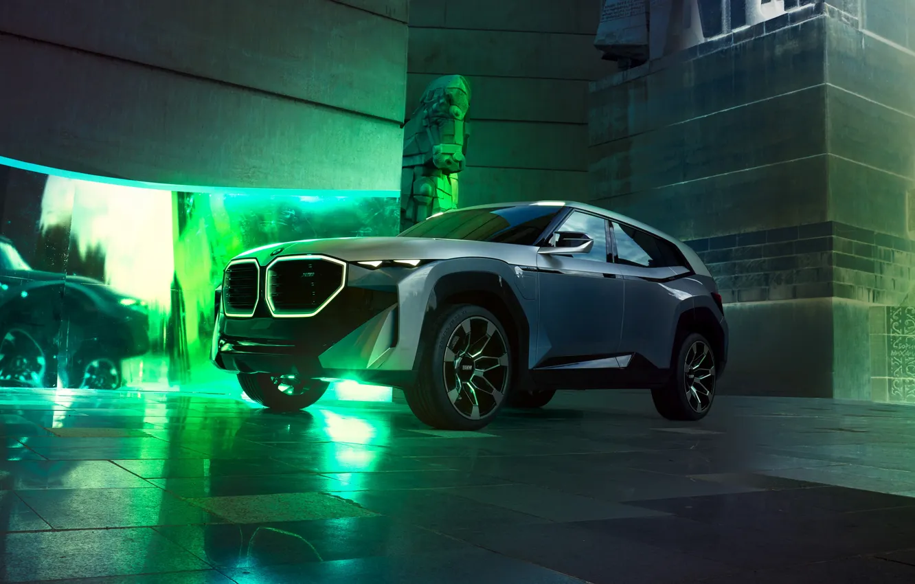 Photo wallpaper Concept, BMW, cars, 2021