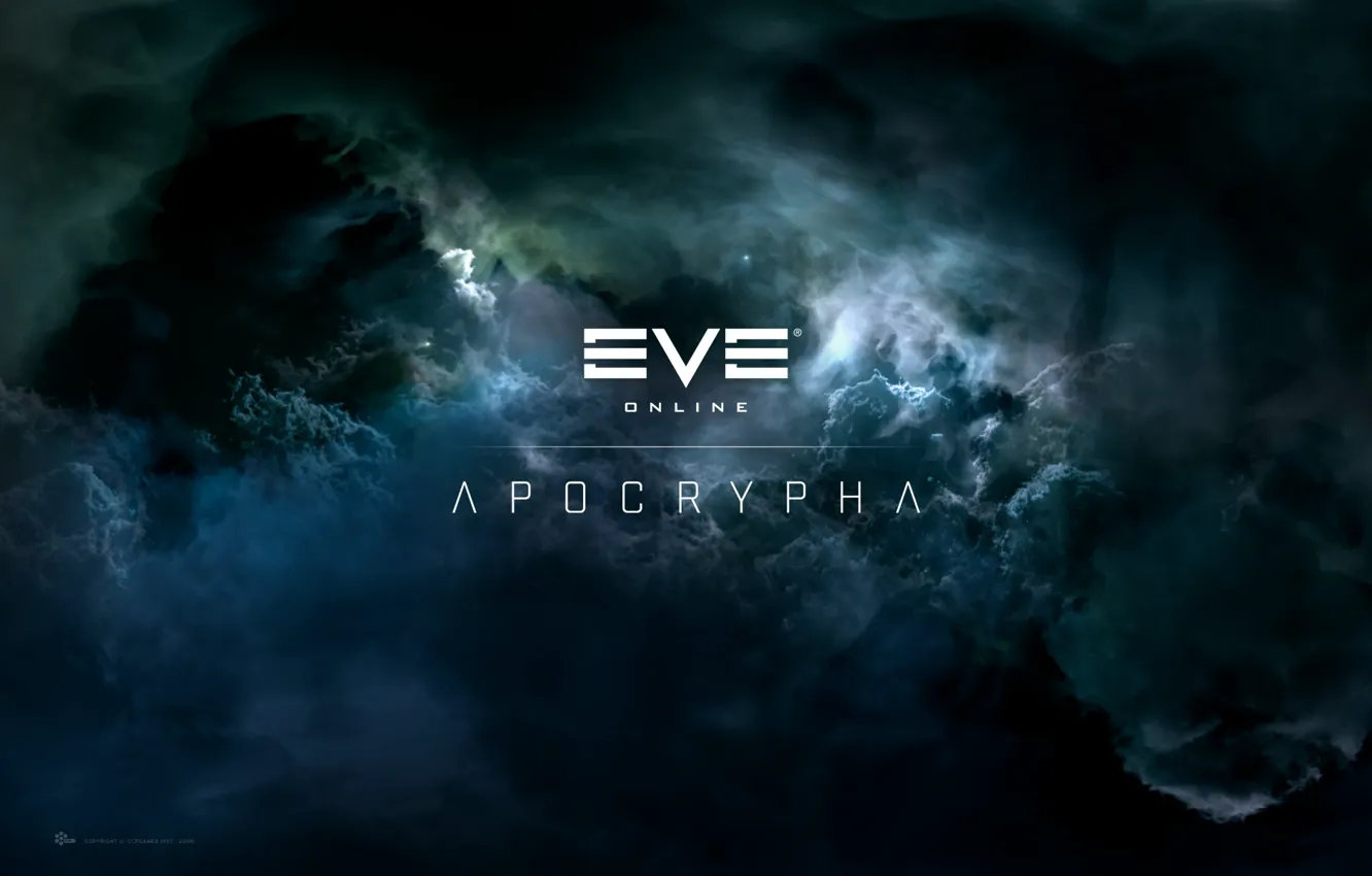 Photo wallpaper space, nebula, space, eve online, coooper, Apocrypha