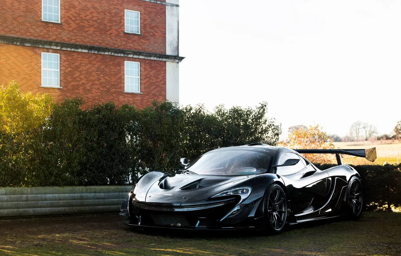 Photo wallpaper McLaren, supercar, McLaren