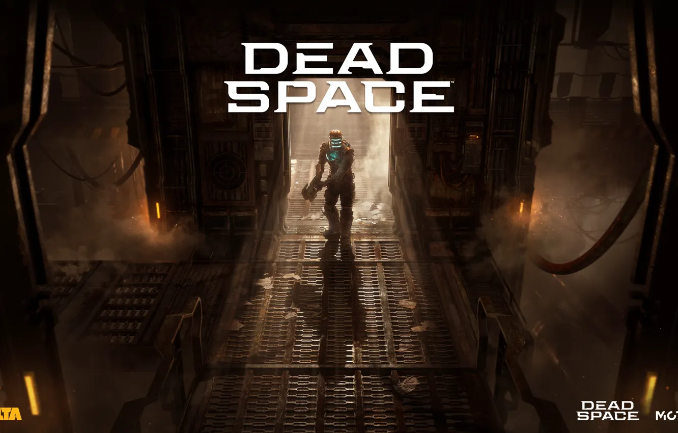 Photo wallpaper space, dead space, Isaac Clarke, volt, Motive