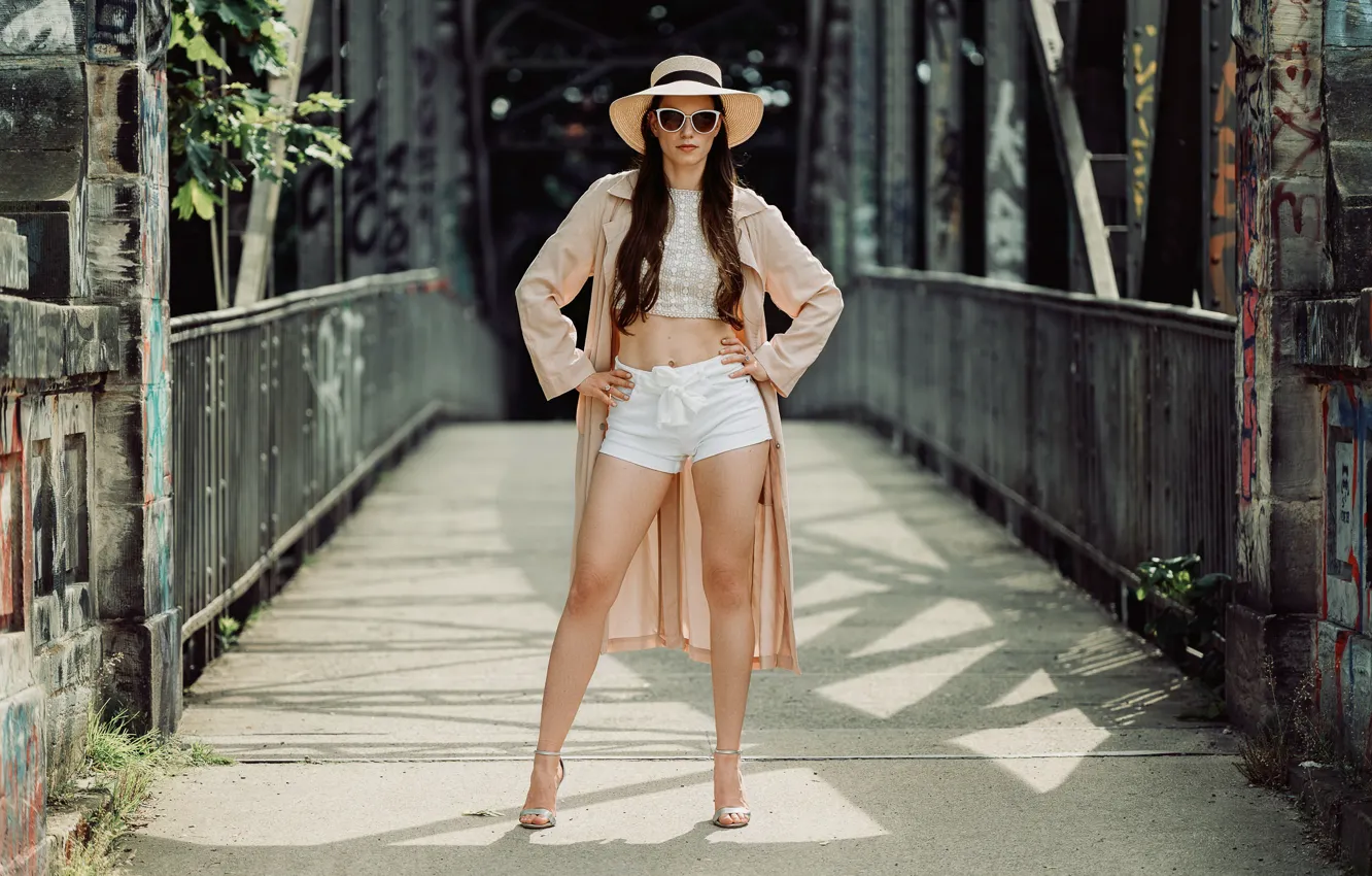 Photo wallpaper girl, style, Carina Cara