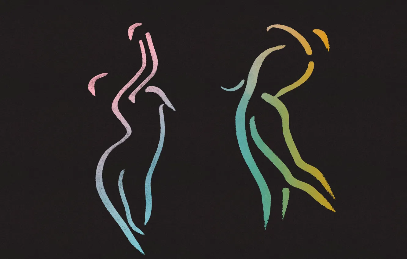 Photo wallpaper Music, Silence, Cover, Monstercat, Koven