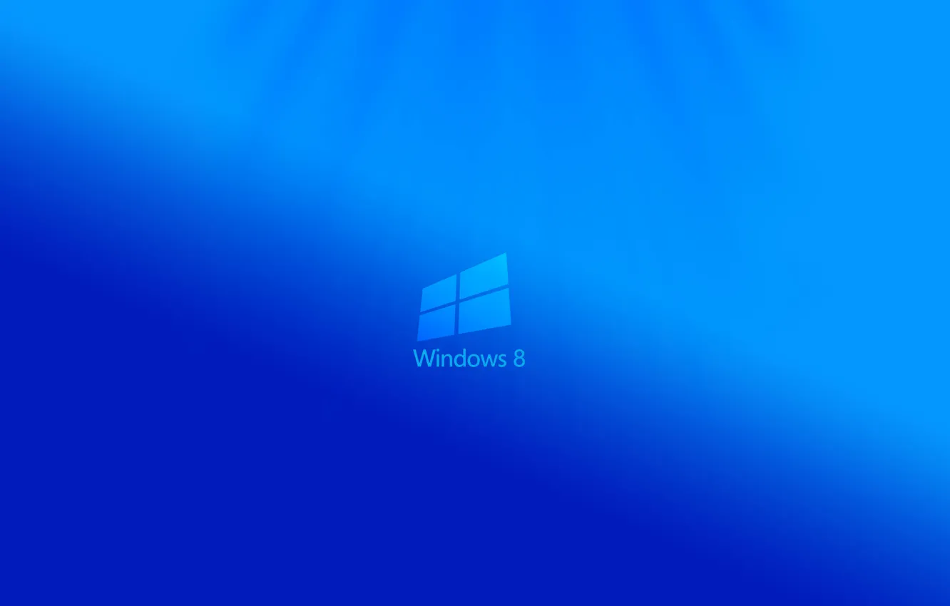 Photo wallpaper minimalism, logo, minimal, windows 8, eight