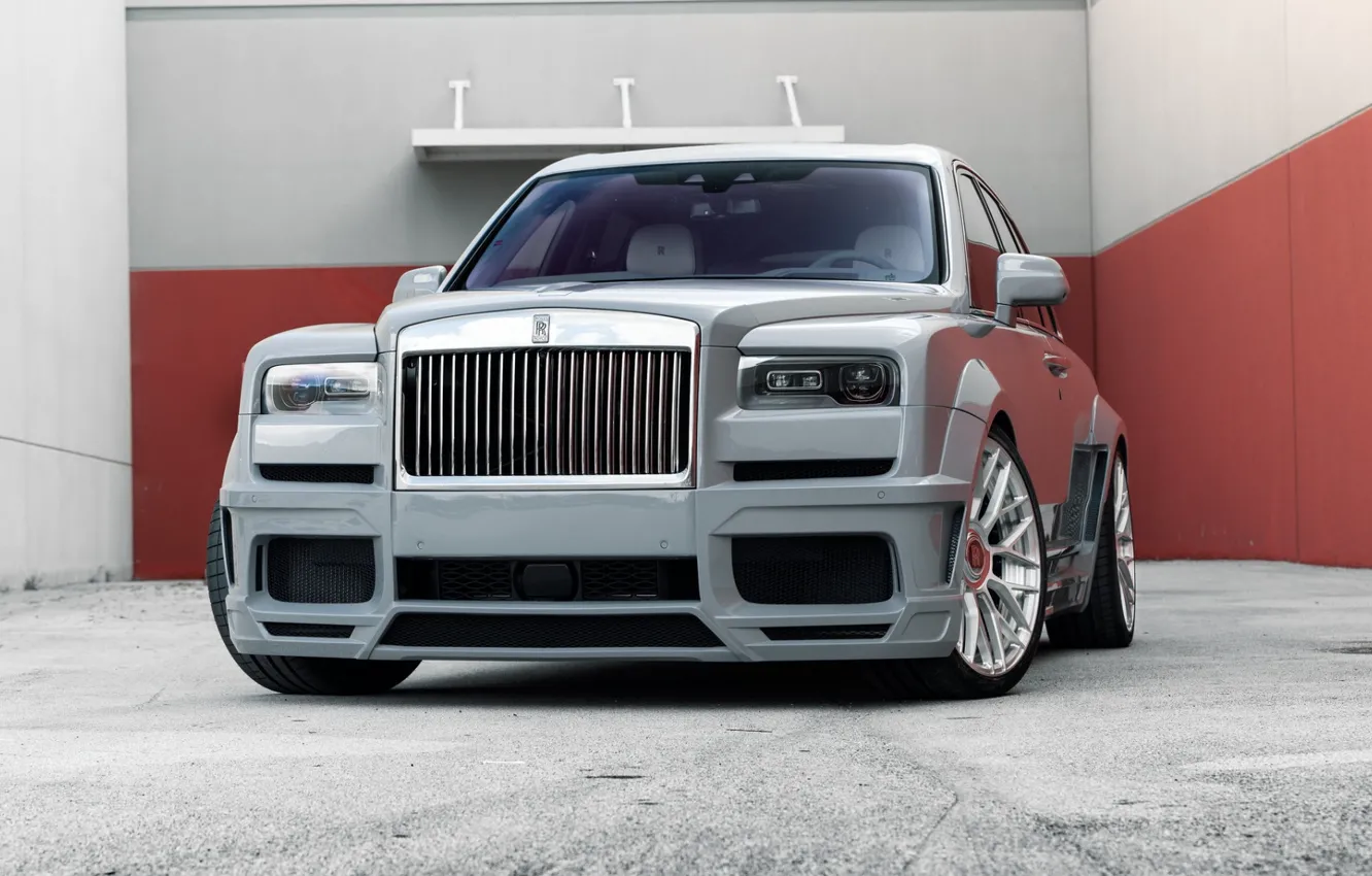 Photo wallpaper car, rolls royce, auto, luxury