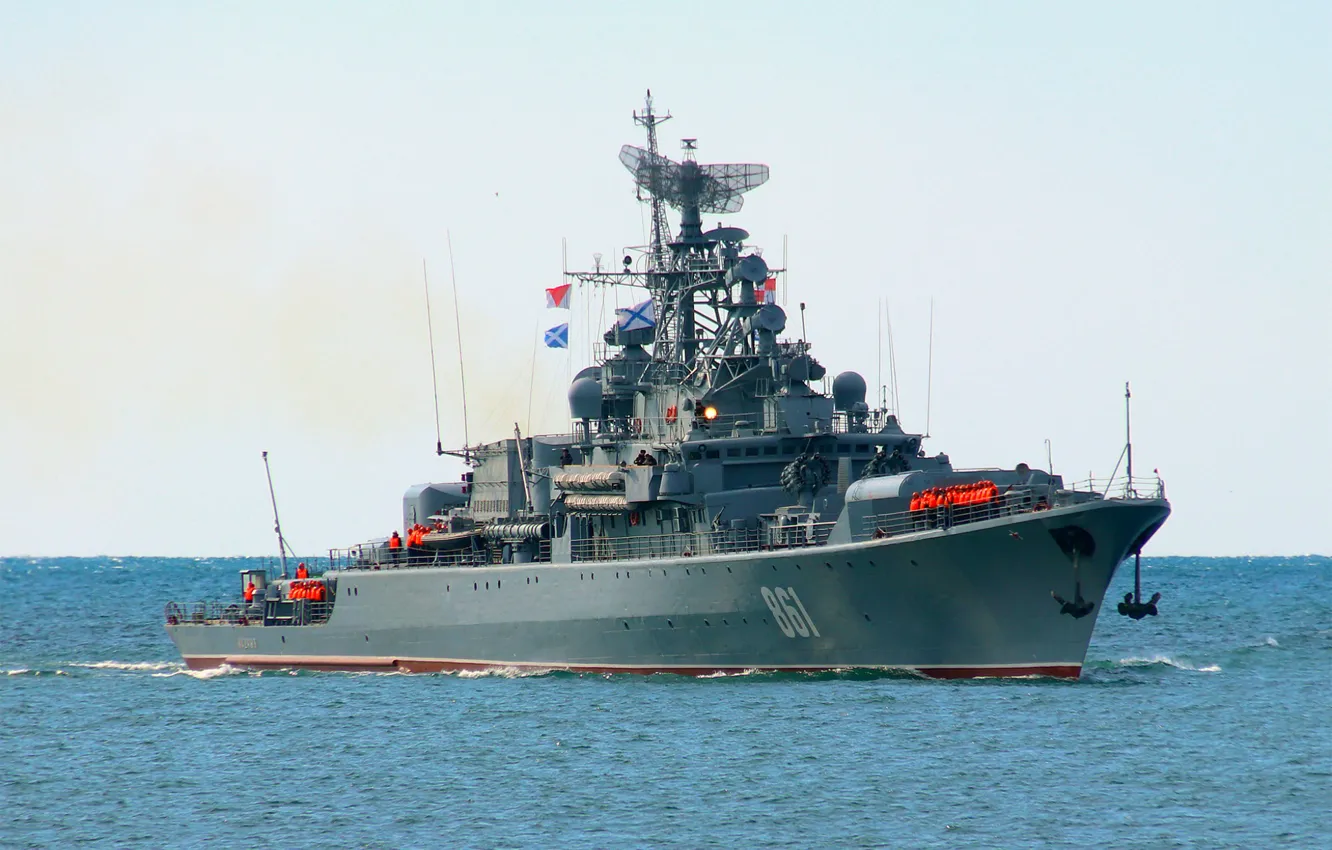 Photo wallpaper ship, guard, Okay