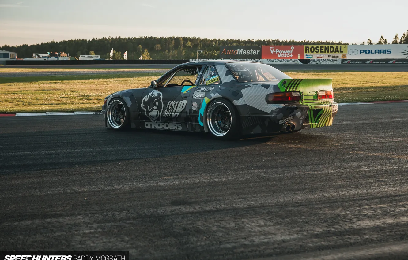 Photo wallpaper Silvia, Nissan, s13