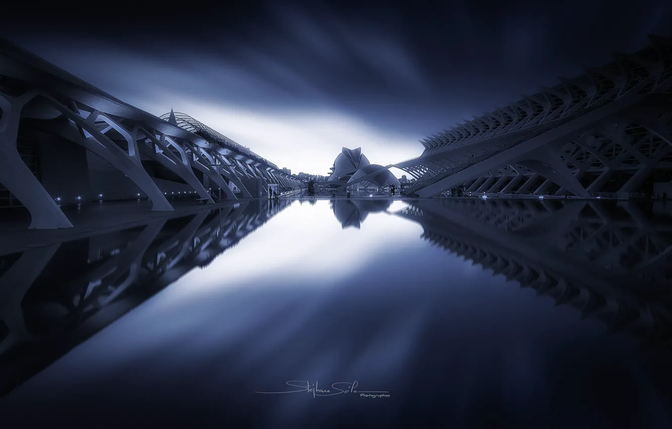 Photo wallpaper Valencia, Spain, Quart Carreres