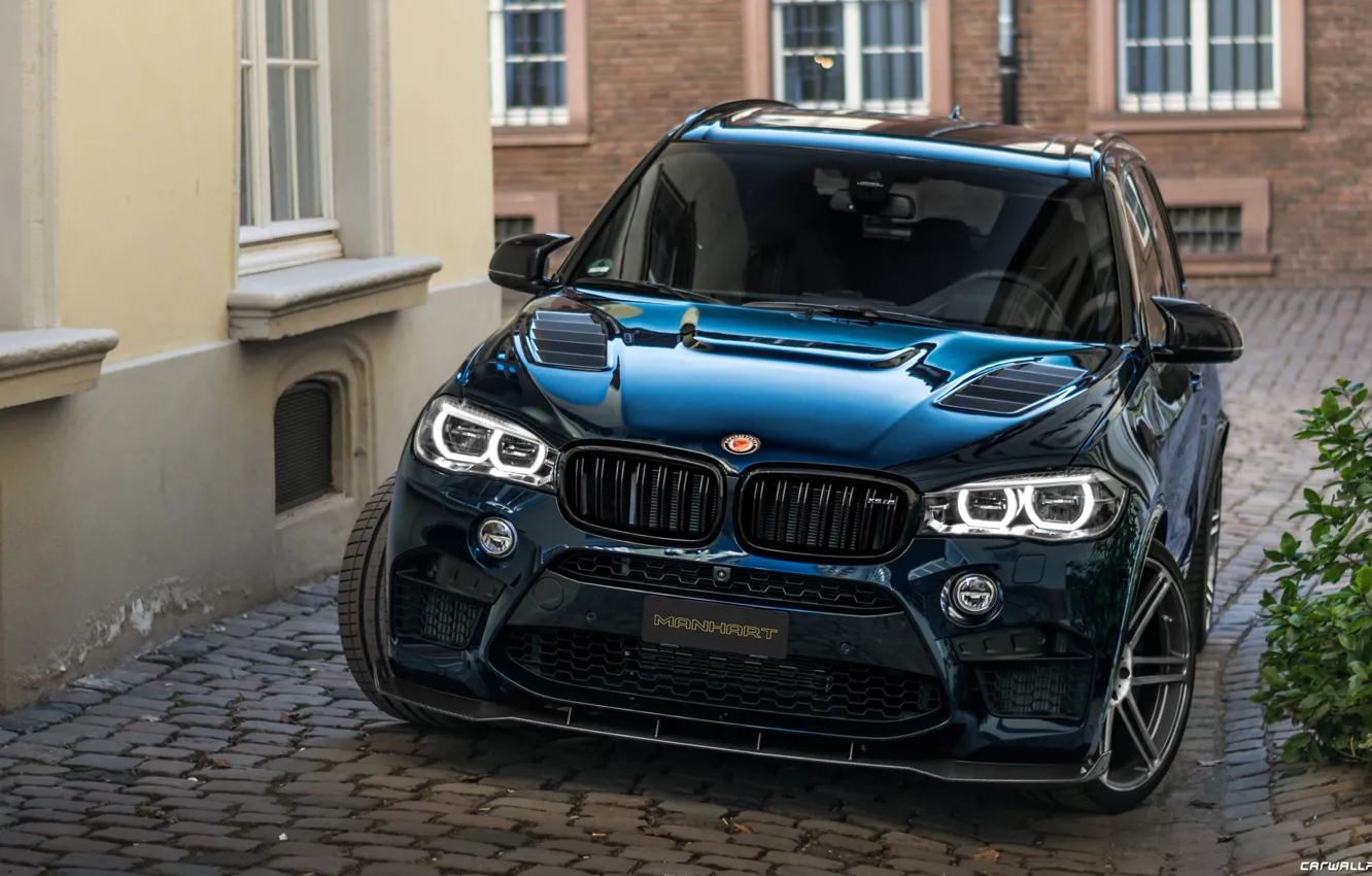 Photo wallpaper BMW, X5M, F85, MANHART