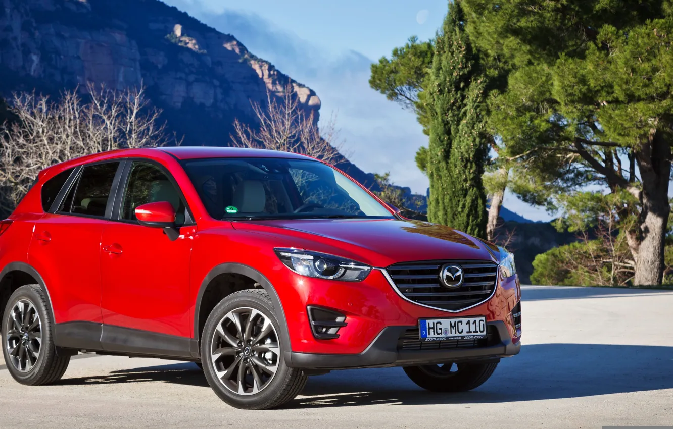 Photo wallpaper Mazda, Mazda, 2015, CX-5