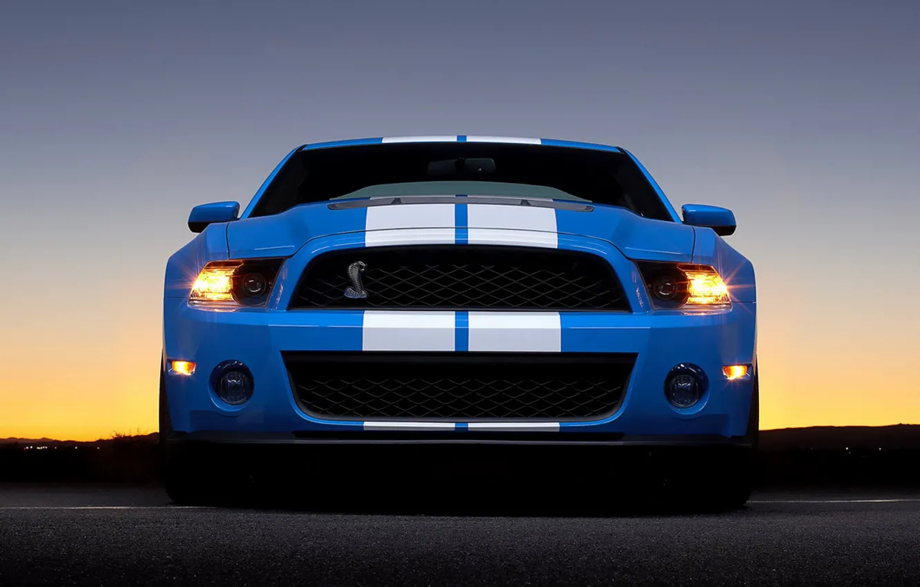 Photo wallpaper Ford, shelby, gt 500