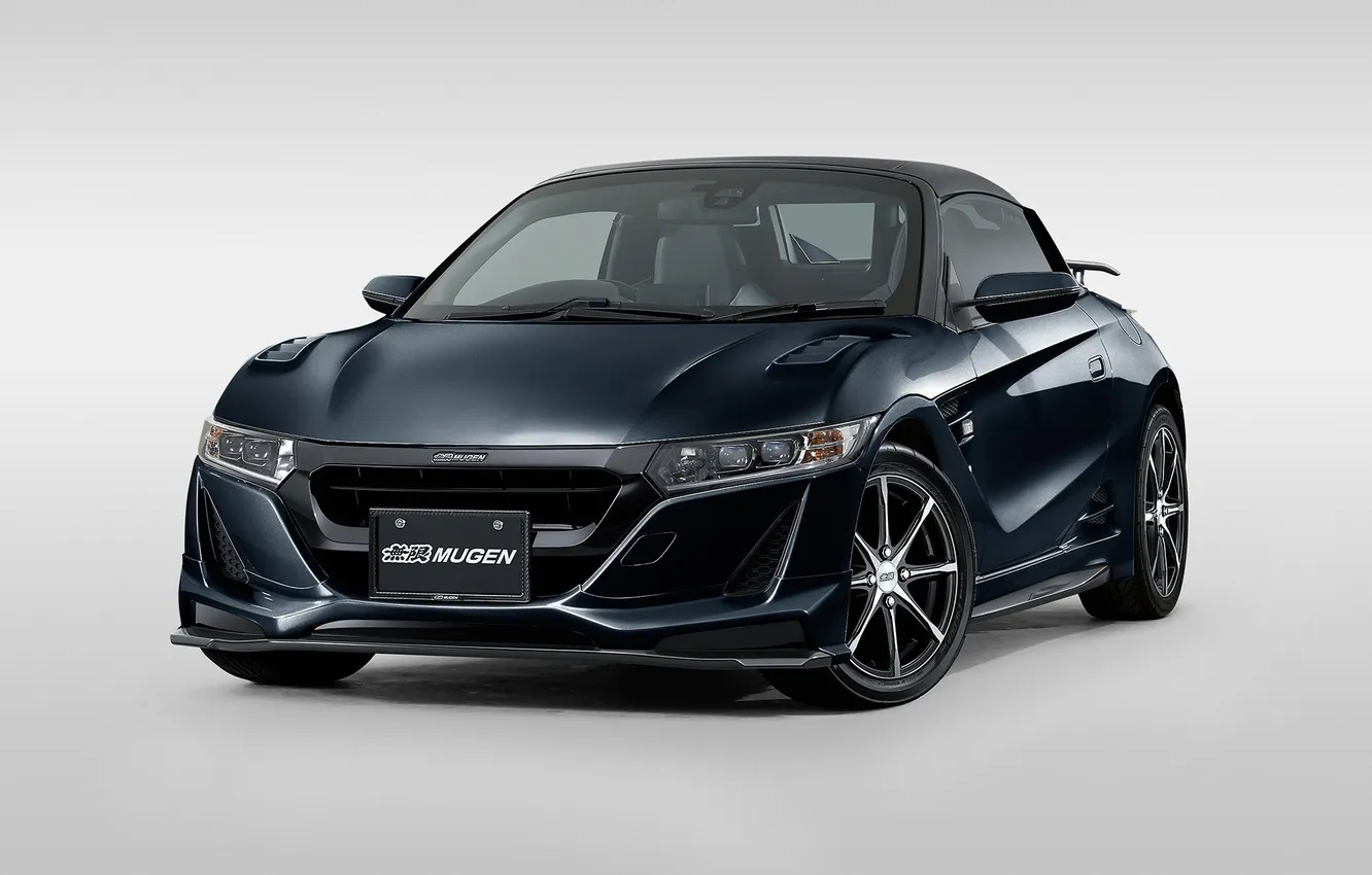 Photo wallpaper Honda, tuning, Mugen, S660