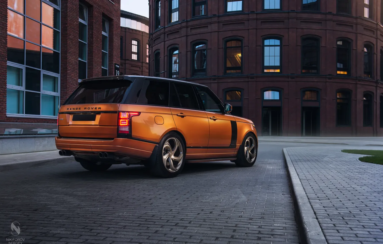 Photo wallpaper Range Rover, drive2, super yaht