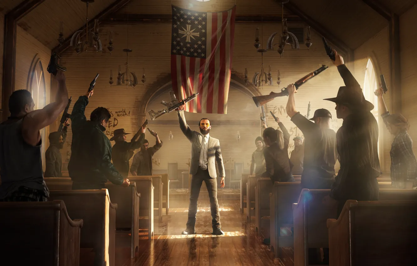 Photo wallpaper game, Ubisoft, Thevideogamegallery.com, Far Cry 5