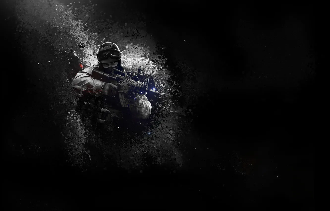 Photo wallpaper special forces, Counter-Strike, 1.6, Strike, Counter, Source, terrorists, terror