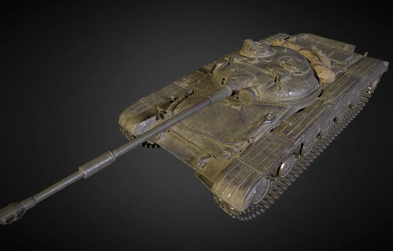 Photo wallpaper USSR, LT-432, A light tank based on the Object 432