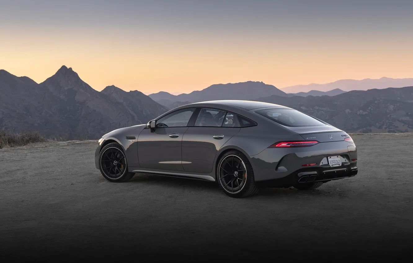 Photo wallpaper Mercedes, AMG, GT63, 4door