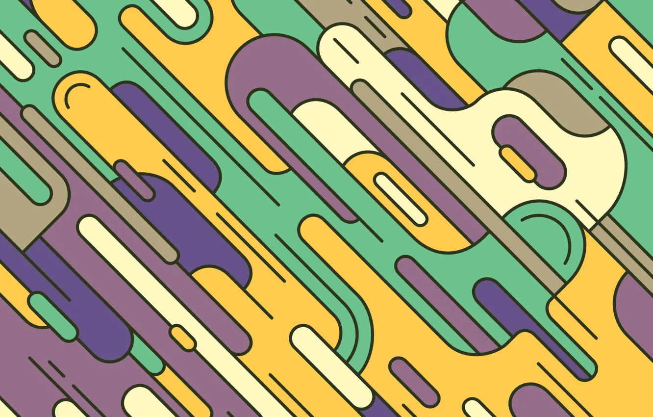 Photo wallpaper abstraction, background, stock vector