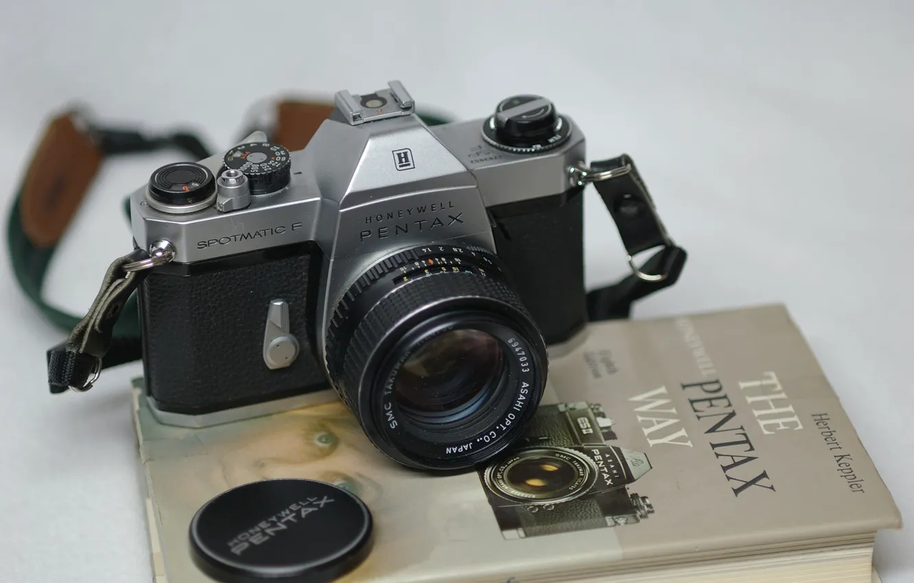 Photo wallpaper macro, background, camera