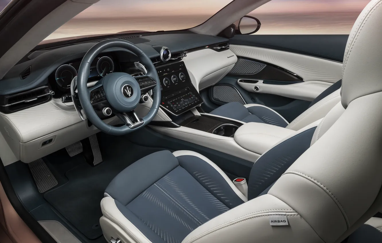 Photo wallpaper Maserati, GranCabrio, 2024, Maserati GranCabrio Folgore