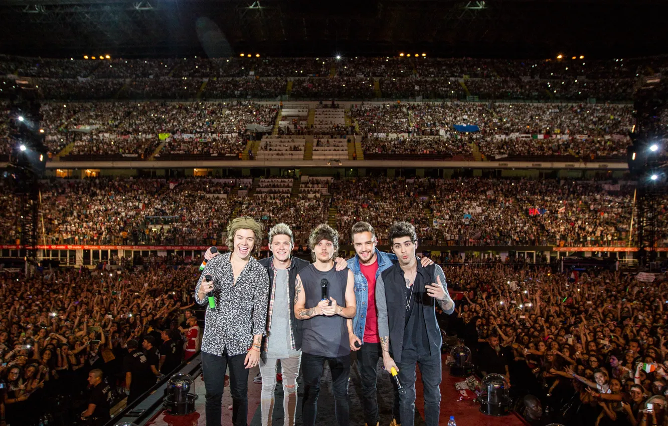 Photo wallpaper Music, Harry, Liam, Louis, one direction, niall, zayn, WWA