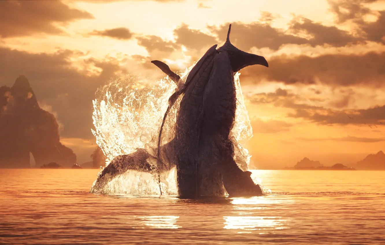 Photo wallpaper Avatar, Avatar: The Way of Water, Tulkun