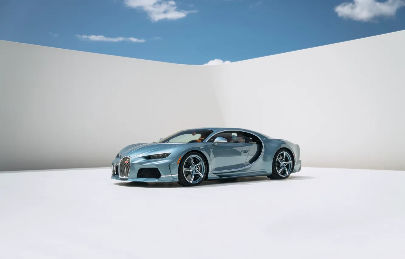 Photo wallpaper Bugatti, luxury, hypercar, Chiron, Bugatti Chiron Super Sport "57 One of One"
