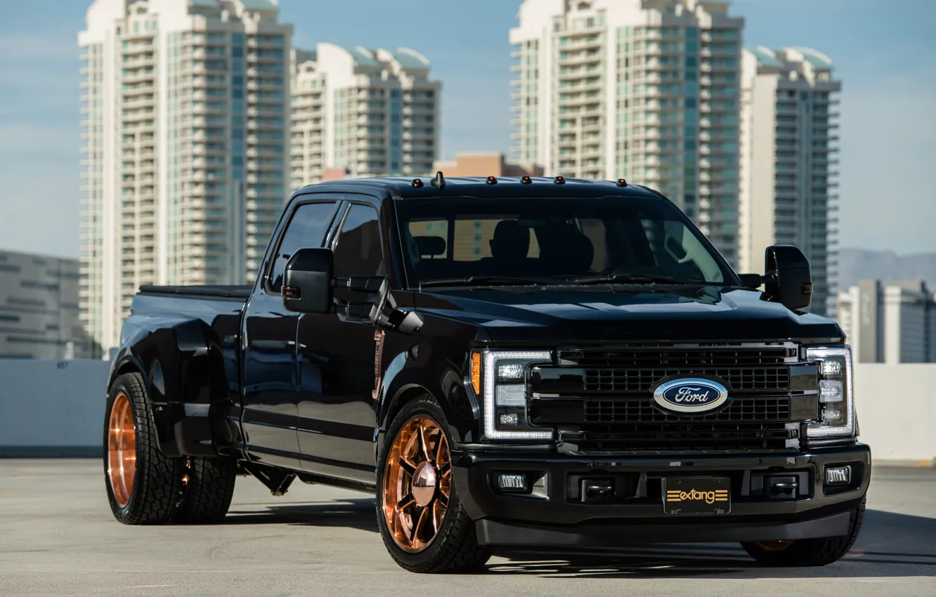 Photo wallpaper Truck, Super Duty, Ford F-350, 4X2, By Extang