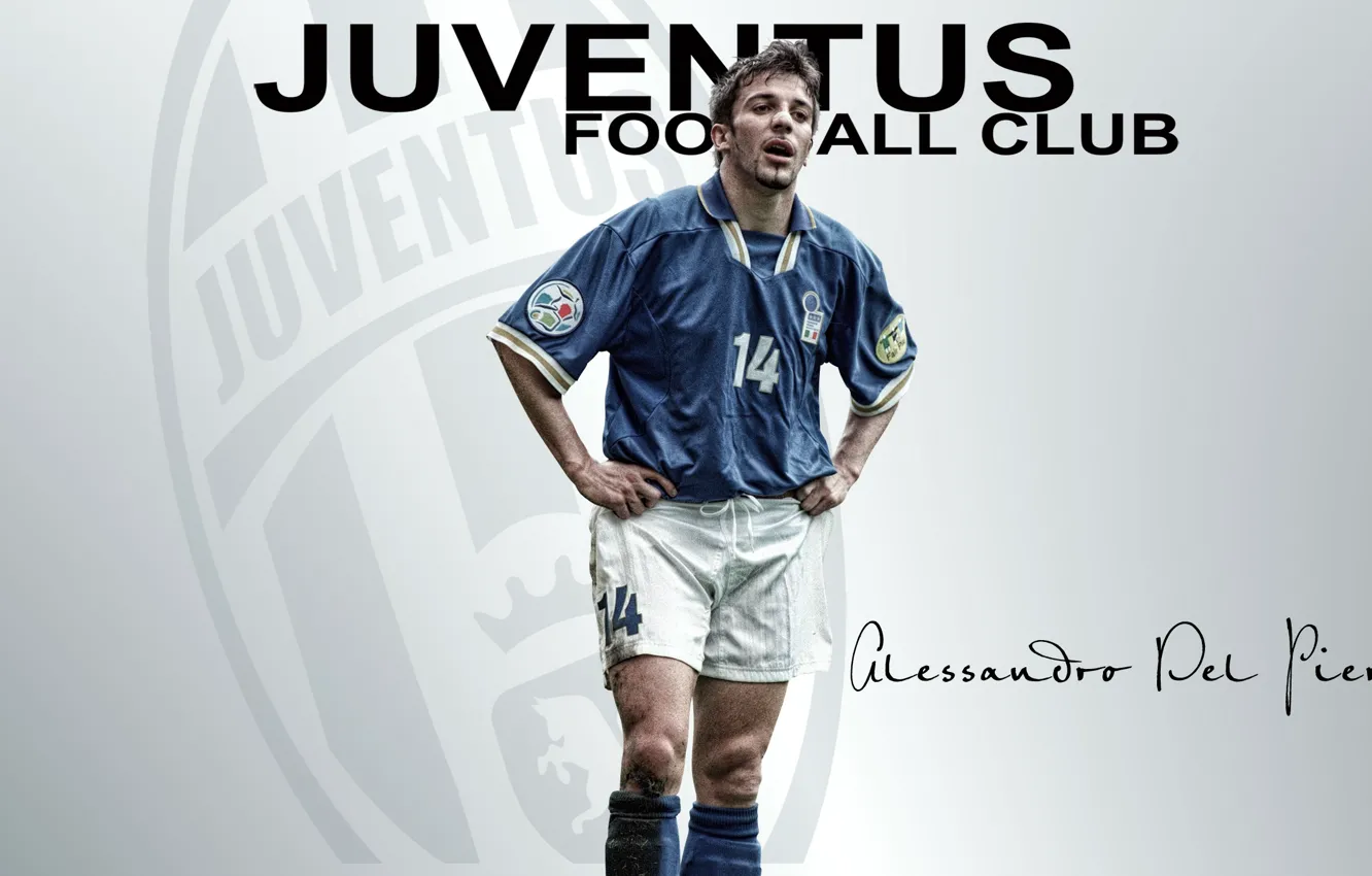 Photo wallpaper legends, del piero, Alessandro, juventus_, Italian footballer
