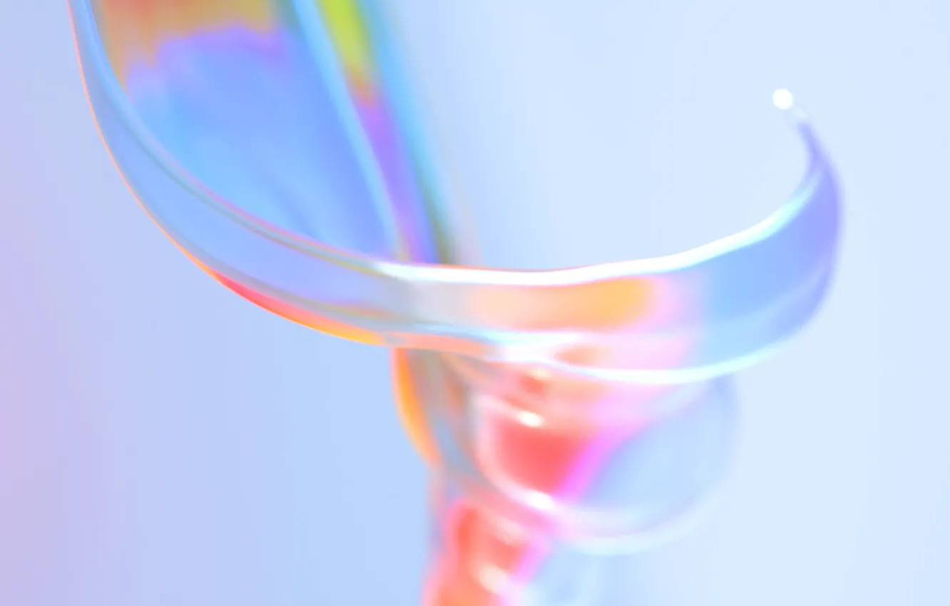 Photo wallpaper pattern, vortex, the volume