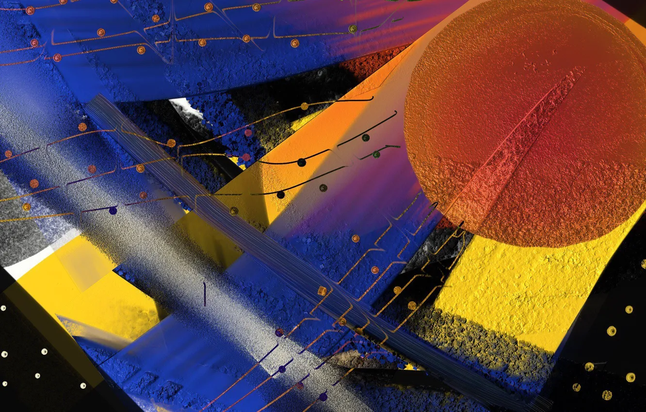 Photo wallpaper background, color, form