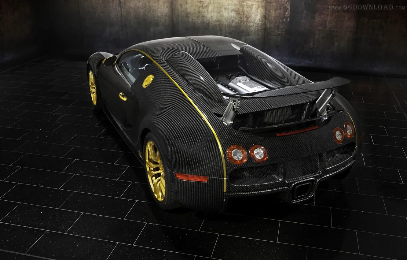 Photo wallpaper Bugatti, Veyron, Linea, Vincero