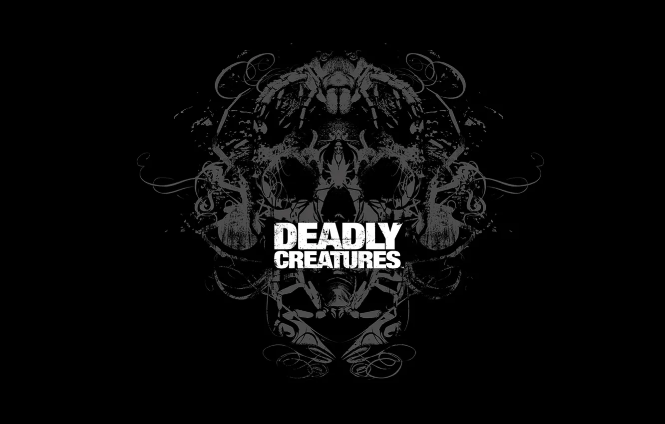 Photo wallpaper dark, deadly creatures, deadly