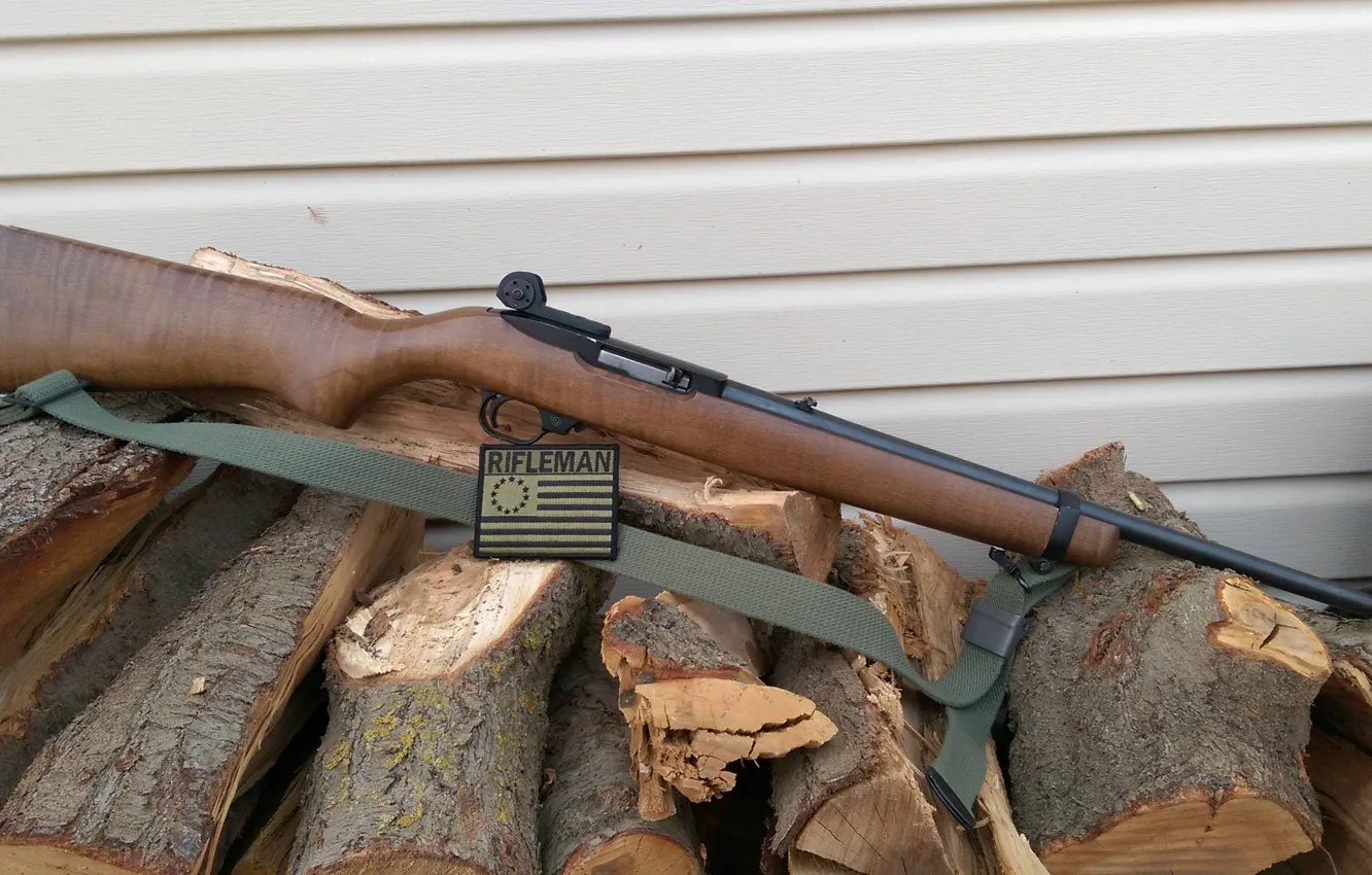 Photo wallpaper weapons, rifle, Ruger, 10/22