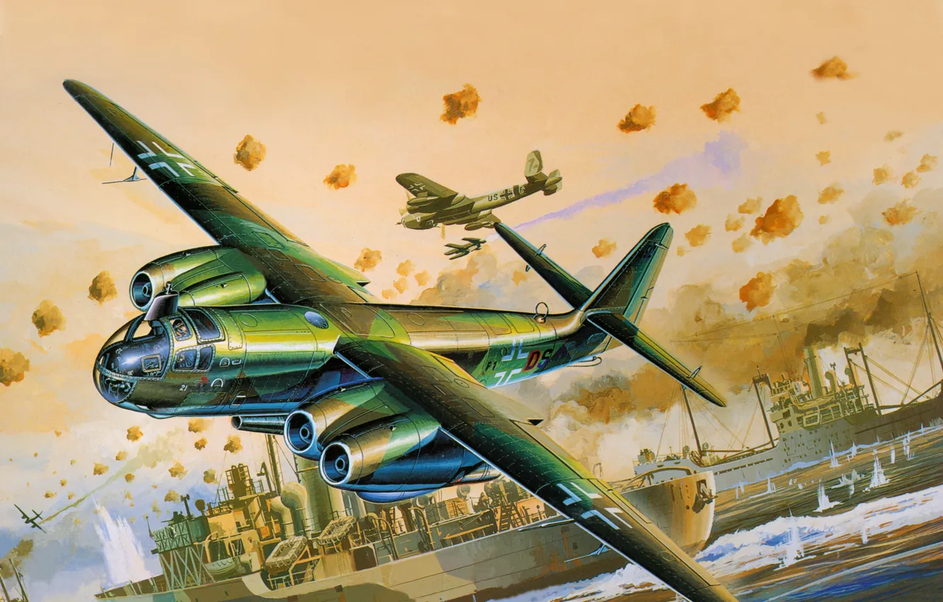 Photo wallpaper figure, battle, art, Ar - 234C