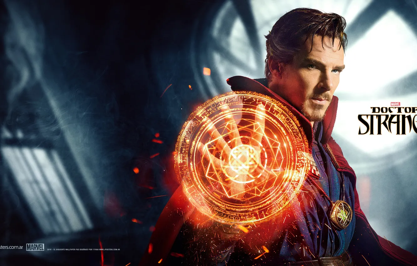 Photo wallpaper Marvel, film, Benedict Cumberbatch, Benedict Cumberbatch, Doctor Strange, 2016