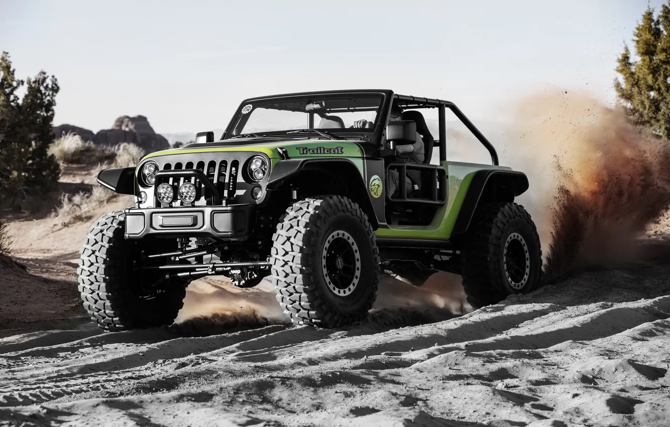 Photo wallpaper Concept, jeep, Jeep, Trailstorm, transform