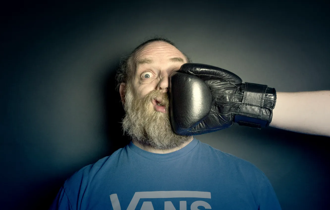 Photo wallpaper look, people, blow