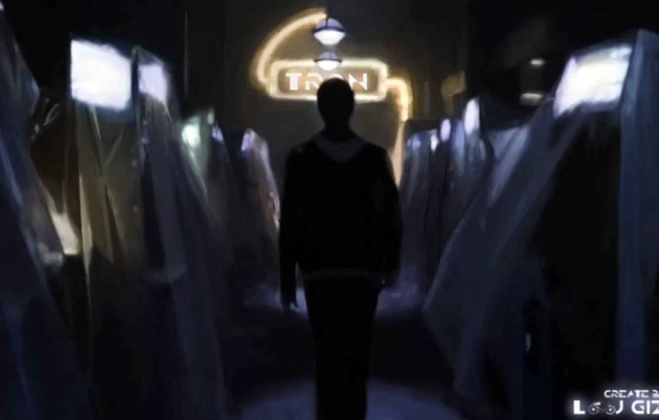 Photo wallpaper movie, the throne, tron, Flynn, Sam Flynn, I'm Flynn