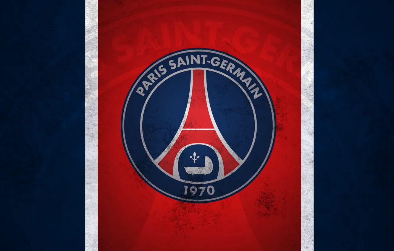 Photo wallpaper Paris, football, soccer, Paris Saint-Germain