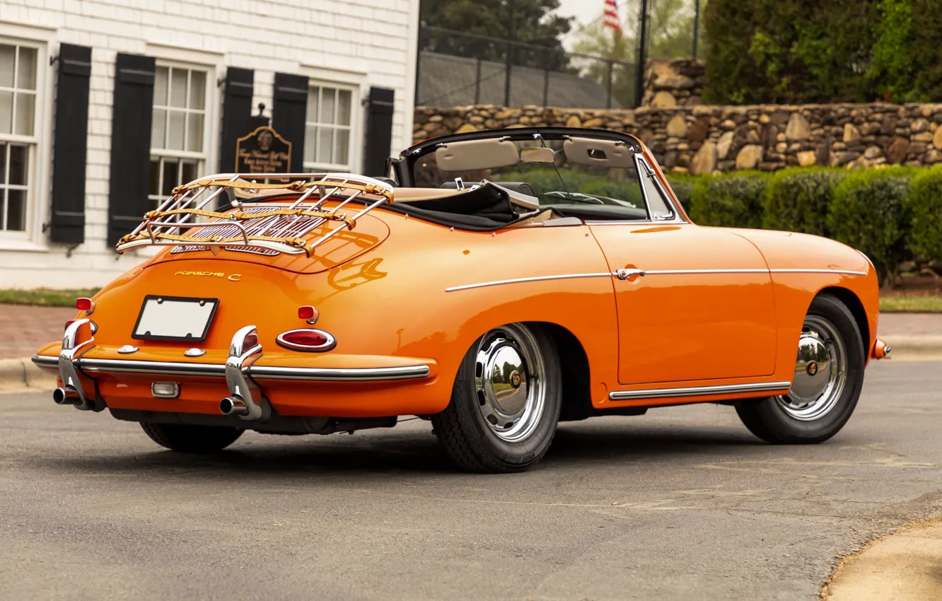 Photo wallpaper Porsche, 356, Porsche 356