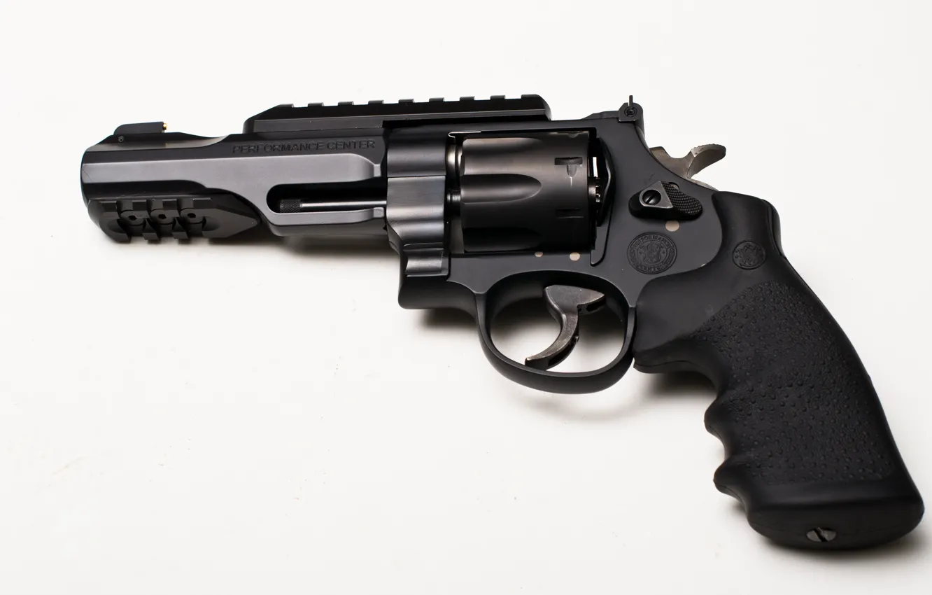 Photo wallpaper weapons, revolver, Smith &ampamp; Wesson 327