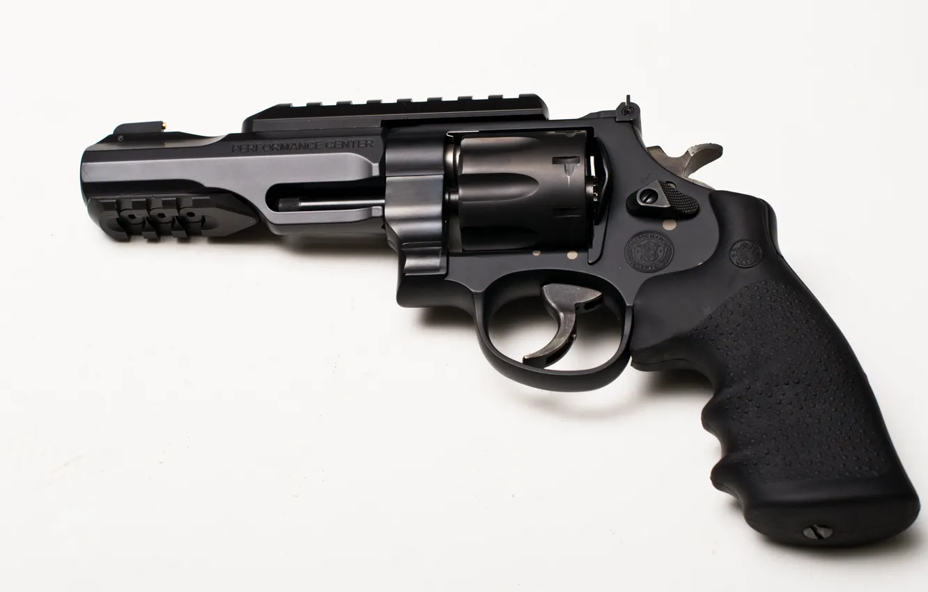 Photo wallpaper weapons, revolver, Smith &amp; Wesson 327