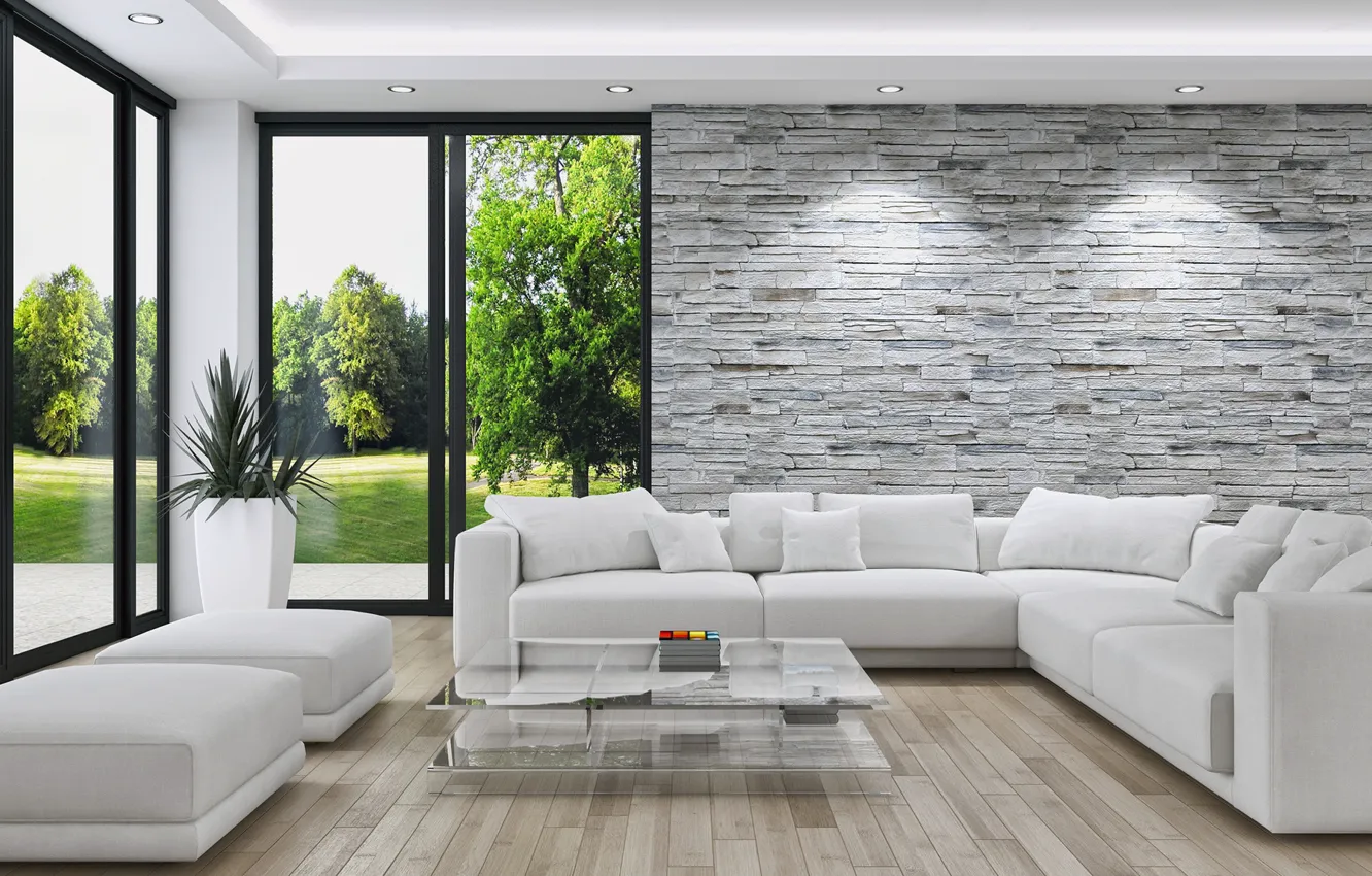 Photo wallpaper design, style, interior, design, style, living room, living room, interior