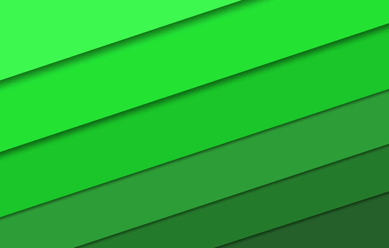 Photo wallpaper green, shadow, layer