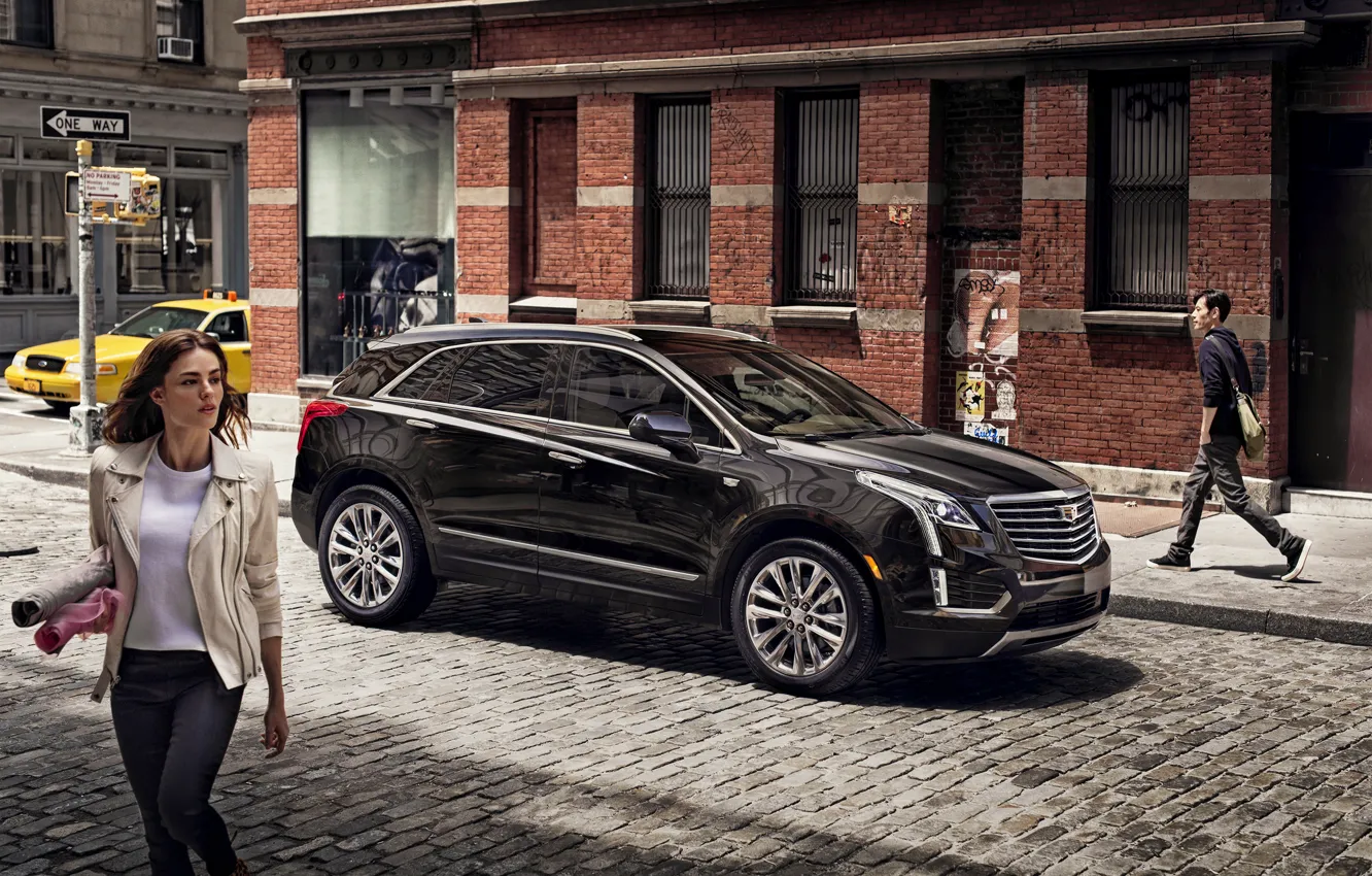 Photo wallpaper Cadillac, Cadillac, 2016, XT5