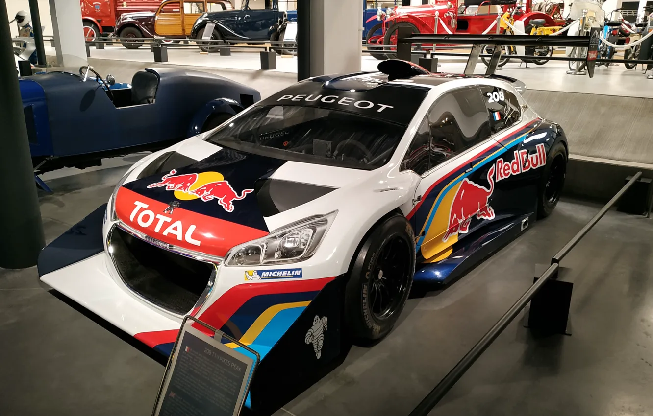 Photo wallpaper Peugeot, 208, Pikes Peak, Peugeot 208