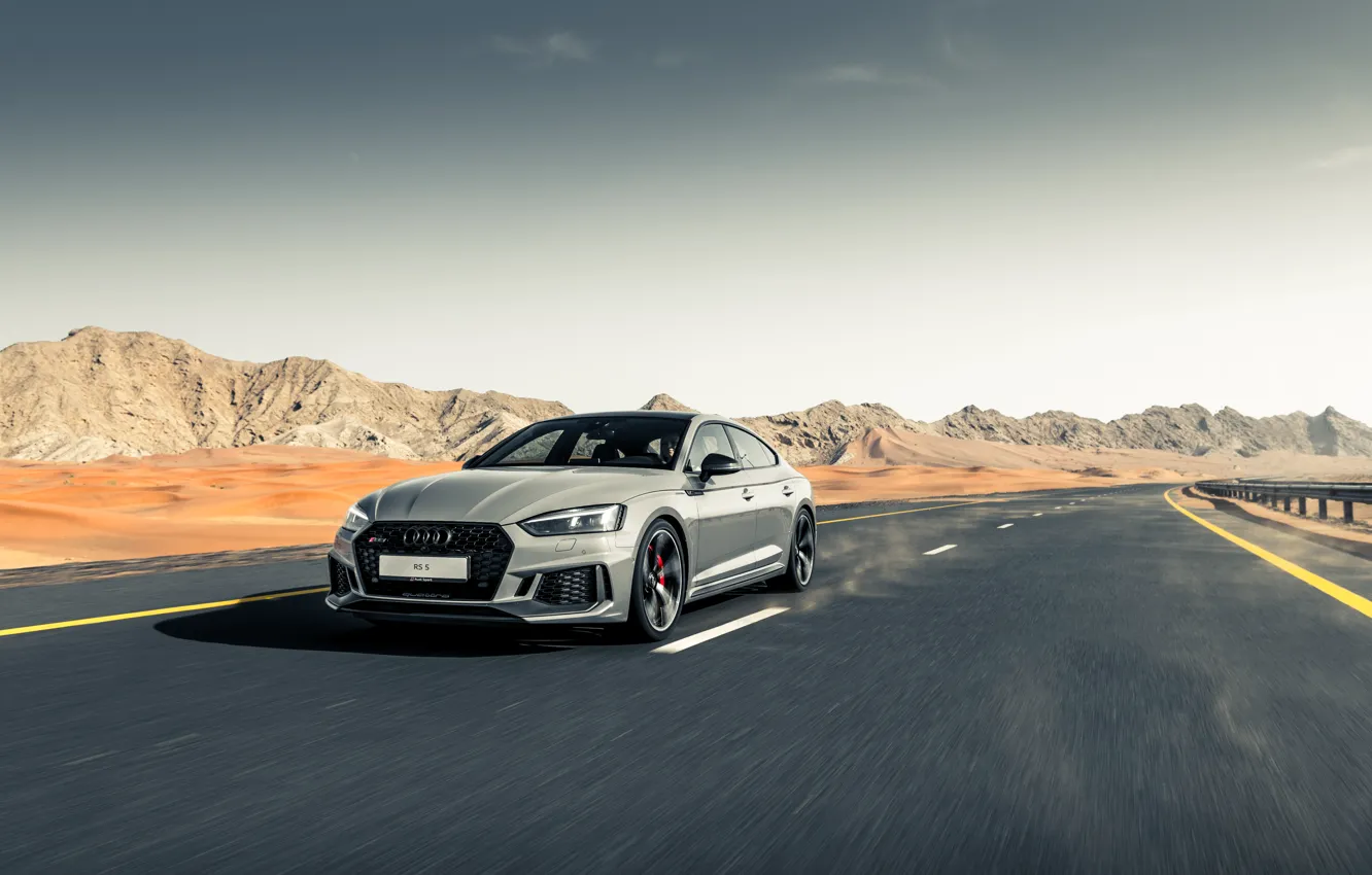 Photo wallpaper Audi, RS5, Audi RS 5 Sportback
