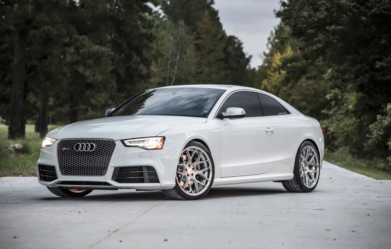 Photo wallpaper audi, rs5, polished, brushed, m590