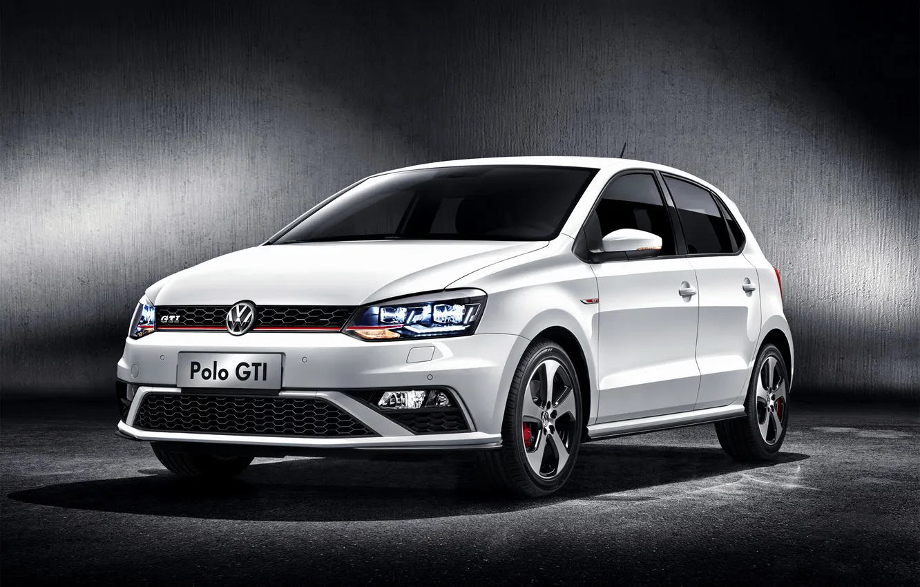 Photo wallpaper Volkswagen, GTI, Volkswagen, Polo, Polo, 2015, CN-spec
