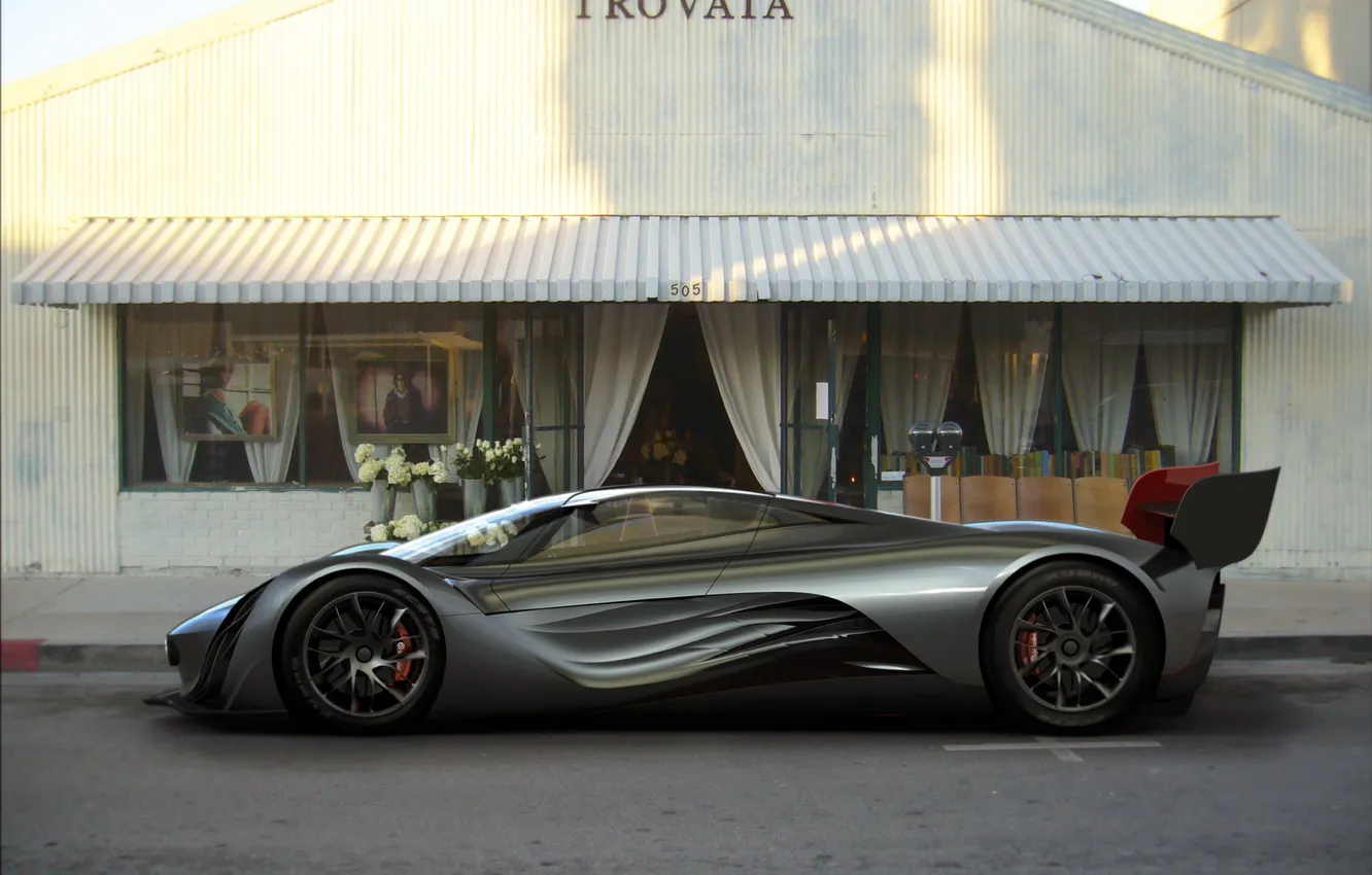 Photo wallpaper Concept, 2008, supercar, Mazda, the concept car, mazda furai concept, Furai, Supercar